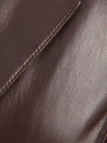 Koza Leathers Women's Real Lambskin Leather Blazer BW057
