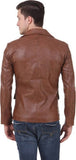 Koza Leathers Men's Real Lambskin Leather Blazer KB032
