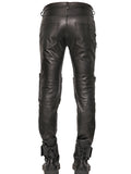 Koza Leathers Men's Real Lambskin Leather Pant MP019
