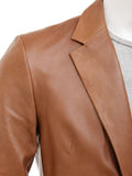 Koza Leathers Men's Real Lambskin Leather Blazer KB099