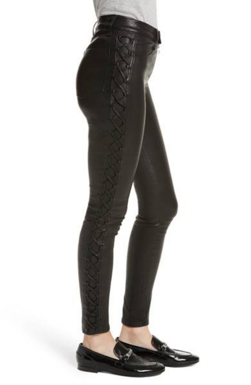 Koza Leathers Women's Real Lambskin Leather Pant WP006