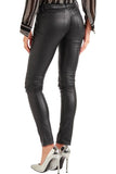 Koza Leathers Women's Real Lambskin Leather Skinny Pant WP087