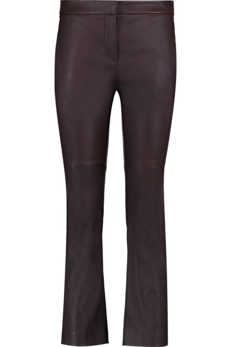 Koza Leathers Women's Real Lambskin Leather Capri Pant WP035