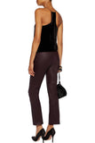 Koza Leathers Women's Real Lambskin Leather Capri Pant WP035