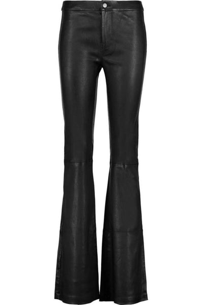 Koza Leathers Women's Real Lambskin Leather Skinny Pant WP089
