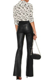 Koza Leathers Women's Real Lambskin Leather Skinny Pant WP089