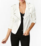 Biker / Motorcycle Jacket - Women Real Lambskin Leather Jacket KW002 - Koza Leathers