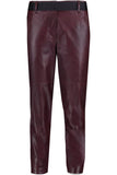 Koza Leathers Women's Real Lambskin Leather Capri Pant WP036