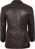 Koza Leathers Men's Real Lambskin Leather Blazer KB134