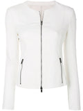 Biker / Motorcycle Jacket - Women Real Lambskin Leather Biker Jacket KW545 - Koza Leathers