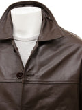 Koza Leathers Men's Real Lambskin Leather Blazer KB100