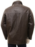 Koza Leathers Men's Real Lambskin Leather Blazer KB100