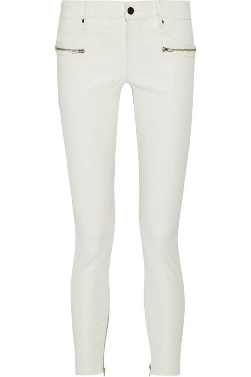 Koza Leathers Women's Real Lambskin Leather Skinny Pant WP093