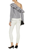 Koza Leathers Women's Real Lambskin Leather Skinny Pant WP093