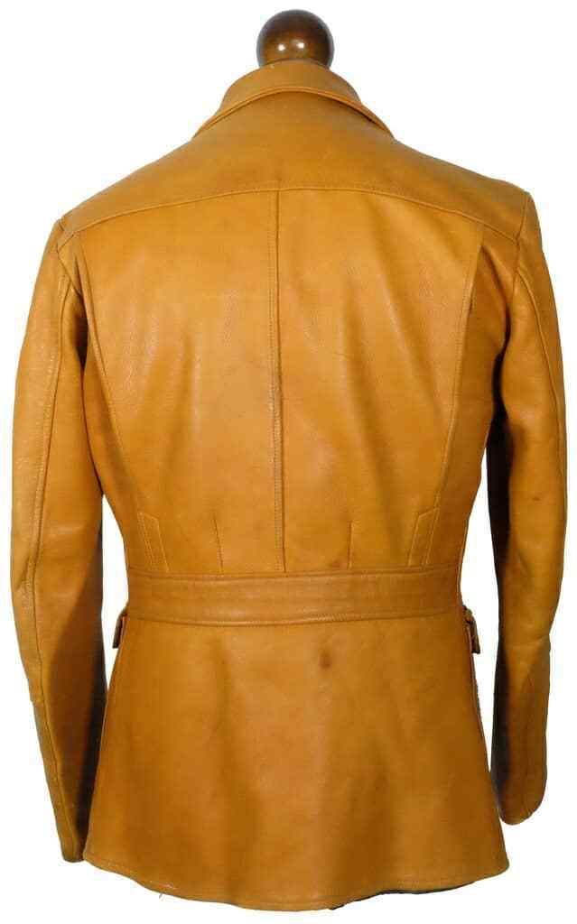 Koza Leathers Men's Real Lambskin Leather Blazer KB136