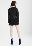Biker / Motorcycle Jacket - Women Real Lambskin Leather Biker Jacket KW262 - Koza Leathers