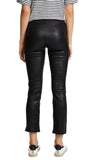 Koza Leathers Women's Real Lambskin Leather Capri Pant WP038