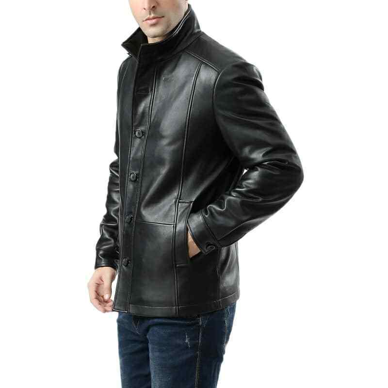 Koza Leathers Men's Real Lambskin Leather Blazer KB137