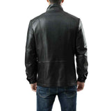 Koza Leathers Men's Real Lambskin Leather Blazer KB137