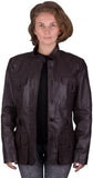 Biker / Motorcycle Jacket - Women Real Lambskin Leather Biker Jacket KW442 - Koza Leathers