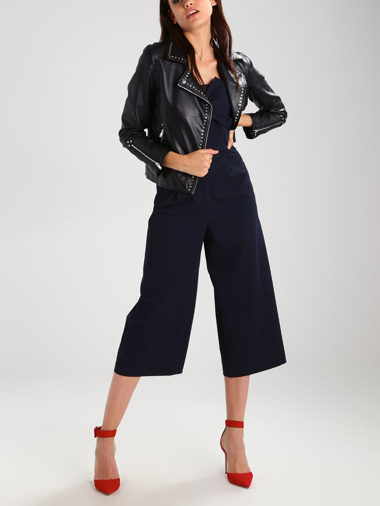 Biker / Motorcycle Jacket - Women Real Lambskin Leather Biker Jacket KW267 - Koza Leathers