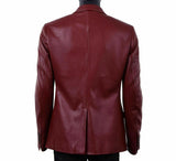 Koza Leathers Men's Real Lambskin Leather Blazer KB138