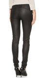 Koza Leathers Women's Real Lambskin Leather Skinny Pant WP097