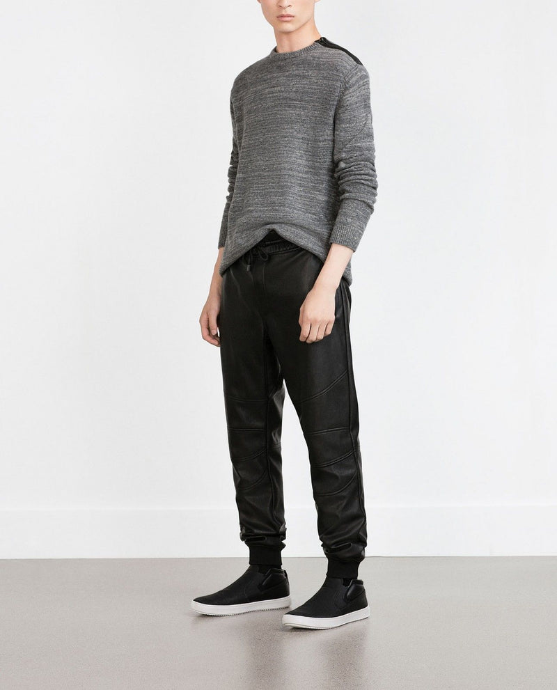 Koza Leathers Men's Real Lambskin Leather Pant MP022