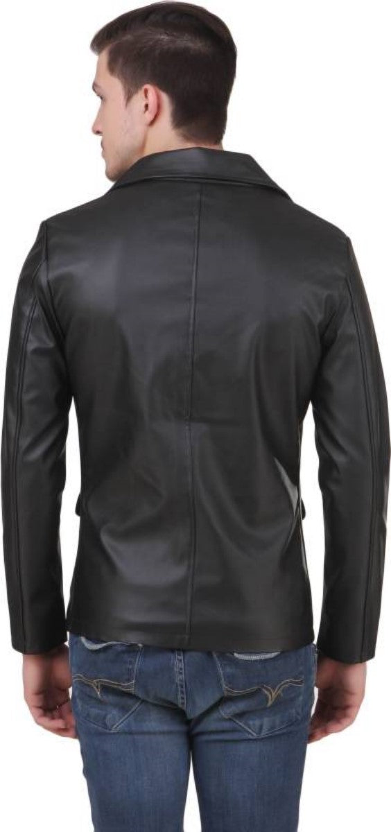Koza Leathers Men's Real Lambskin Leather Blazer KB034
