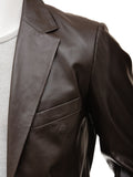 Koza Leathers Men's Real Lambskin Leather Blazer KB102