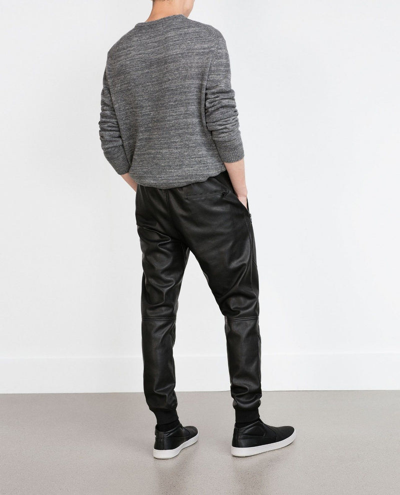 Koza Leathers Men's Real Lambskin Leather Pant MP022