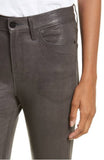 Koza Leathers Women's Real Lambskin Leather Capri Pant WP008