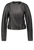 Biker / Motorcycle Jacket - Women Real Lambskin Leather Biker Jacket KW062 - Koza Leathers