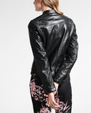 Biker / Motorcycle Jacket - Women Real Lambskin Leather Biker Jacket KW272 - Koza Leathers