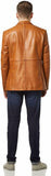 Koza Leathers Men's Real Lambskin Leather Blazer KB139