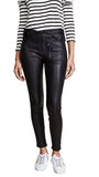 Koza Leathers Women's Real Lambskin Leather Capri Pant WP042