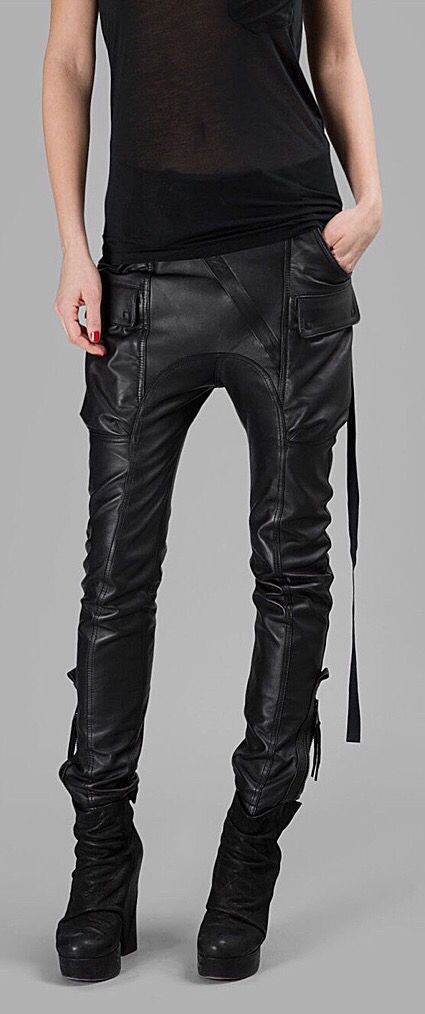 Koza Leathers Men's Real Lambskin Leather Pant MP067