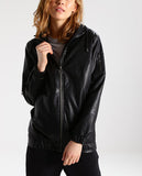 Biker / Motorcycle Jacket - Women Real Lambskin Leather Biker Jacket KW275 - Koza Leathers