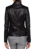 Koza Leathers Women's Real Lambskin Leather Blazer BW010