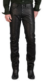 Koza Leathers Men's Real Lambskin Leather Pant MP069