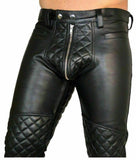 Koza Leathers Men's Real Lambskin Leather Pant MP020