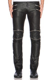 Koza Leathers Men's Real Lambskin Leather Pant MP023