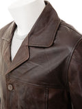 Koza Leathers Men's Real Lambskin Leather Blazer KB103