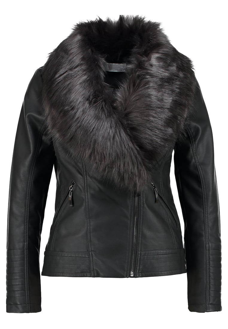 Biker / Motorcycle Jacket - Women Real Lambskin Leather Biker Jacket KW194 - Koza Leathers