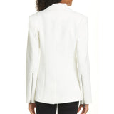Koza Leathers Women's Real Lambskin Leather Blazer BW085