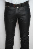 Koza Leathers Men's Real Lambskin Leather Pant MP071