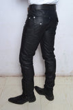 Koza Leathers Men's Real Lambskin Leather Pant MP071
