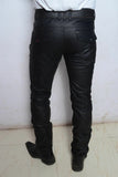 Koza Leathers Men's Real Lambskin Leather Pant MP071