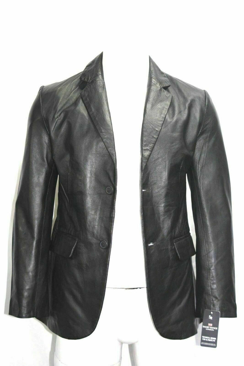 Koza Leathers Men's Real Lambskin Leather Blazer KB168
