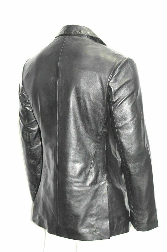 Koza Leathers Men's Real Lambskin Leather Blazer KB168